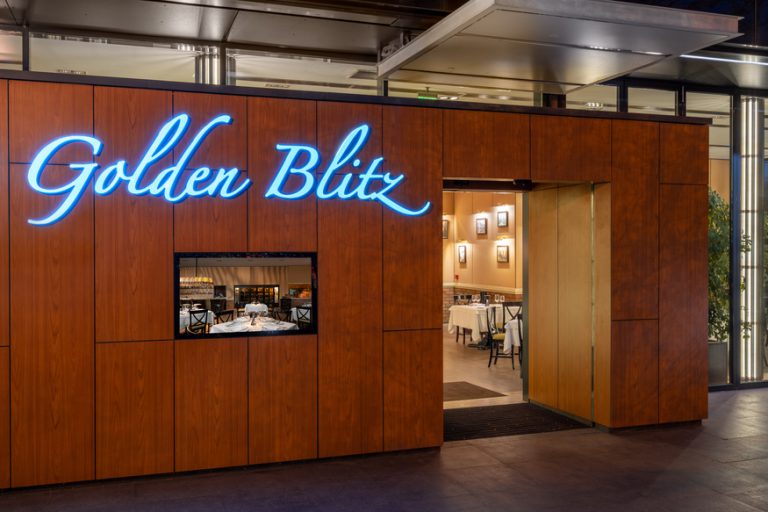 Golden Blitz Restaurant Entrance